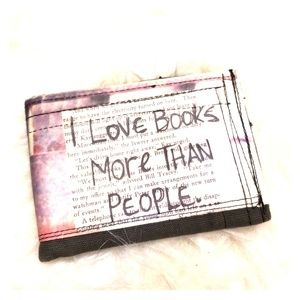 Hipster cotton cloth handmade wallet